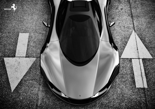 Ferrari，two thousand and eleven，Concept car design，vehicle，