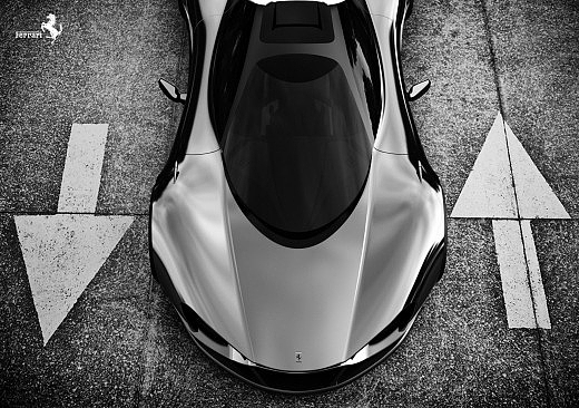 Ferrari，two thousand and eleven，Concept car design，vehicle，