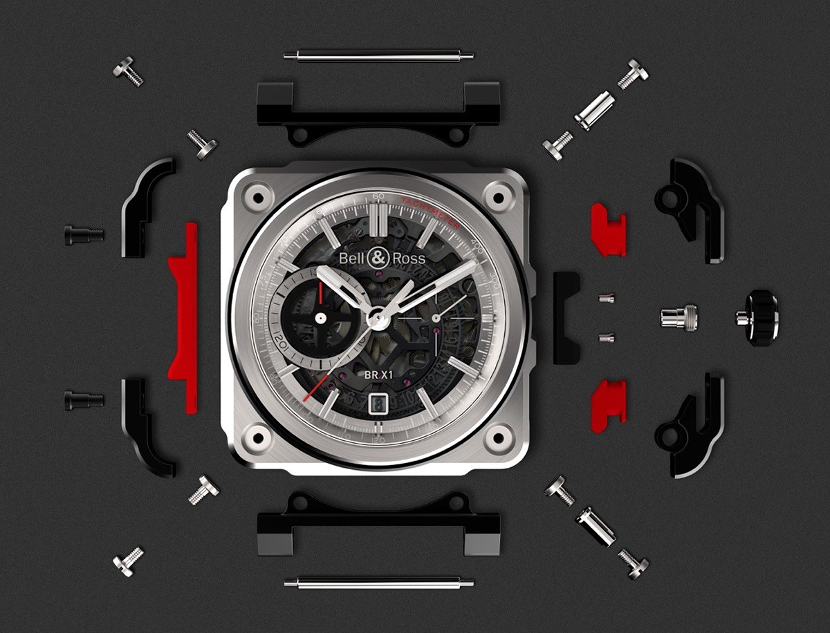 High tech skeleton timing，Ergonomic design，Mechanics，Wristwatch，delicate，