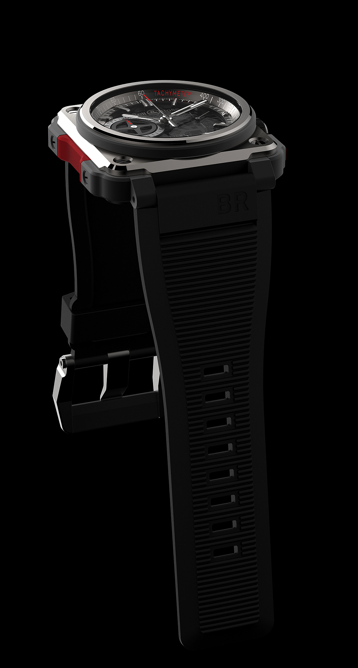 High tech skeleton timing，Ergonomic design，Mechanics，Wristwatch，delicate，