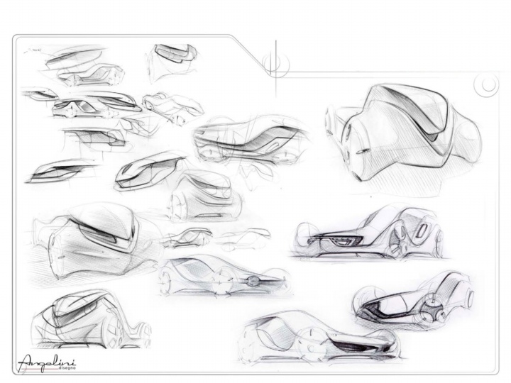 Ferrari，two thousand and eleven，Concept car design，vehicle，