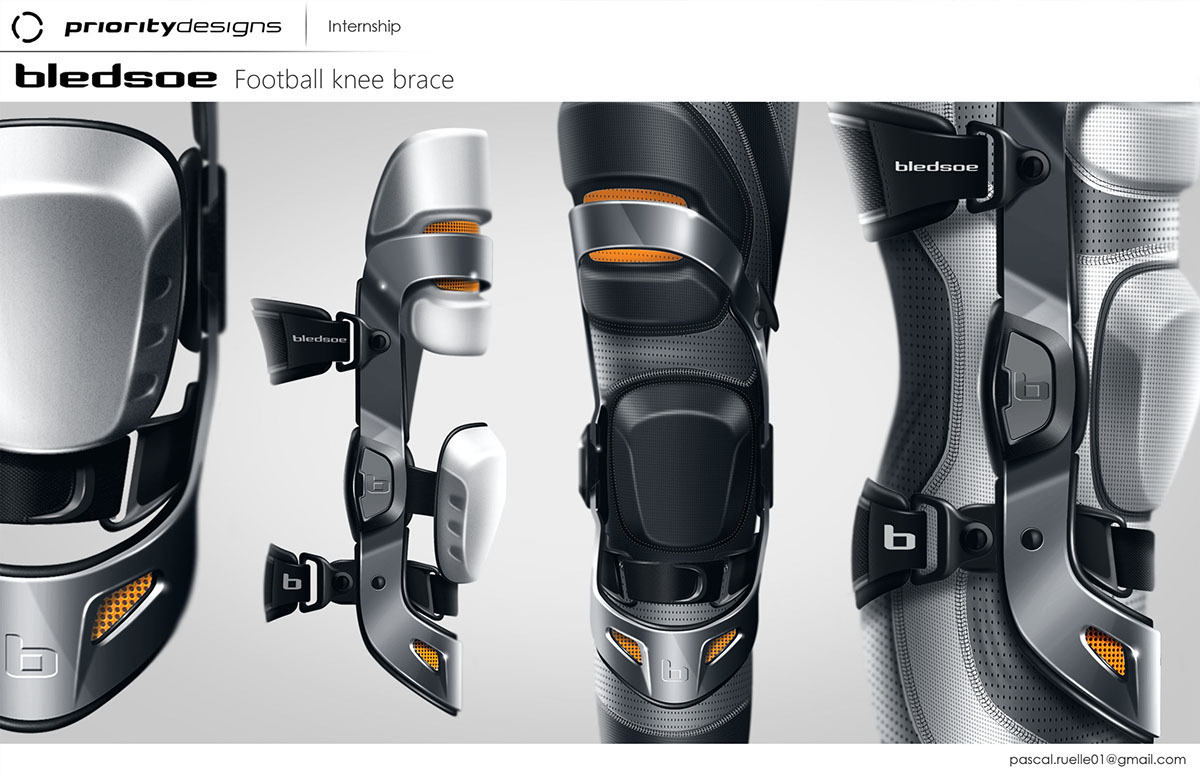 kneepad，Metal，Hand drawn，medical care，Safety prevention，