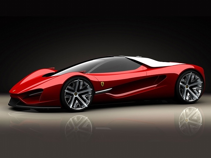 Ferrari，two thousand and eleven，Concept car design，vehicle，