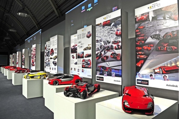 Ferrari，two thousand and eleven，Concept car design，vehicle，