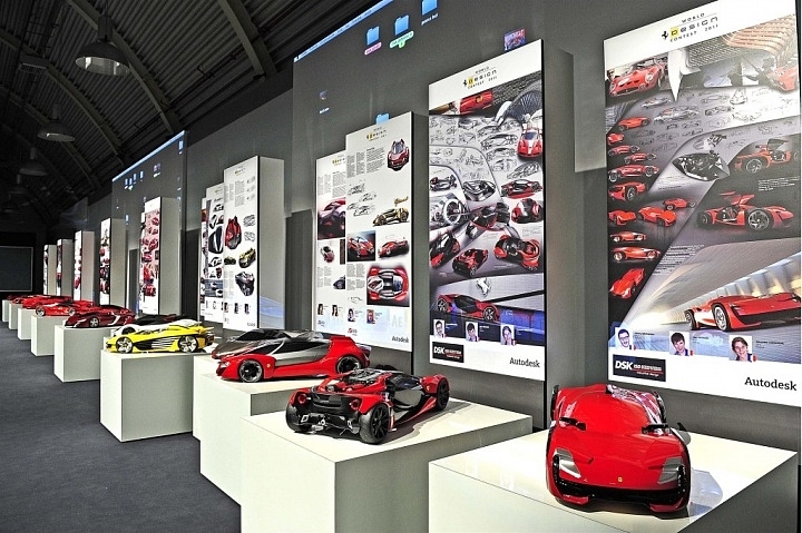 Ferrari，two thousand and eleven，Concept car design，vehicle，