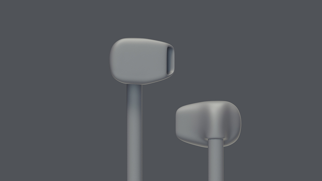 In ear，colourful，product design，industrial design，headset，