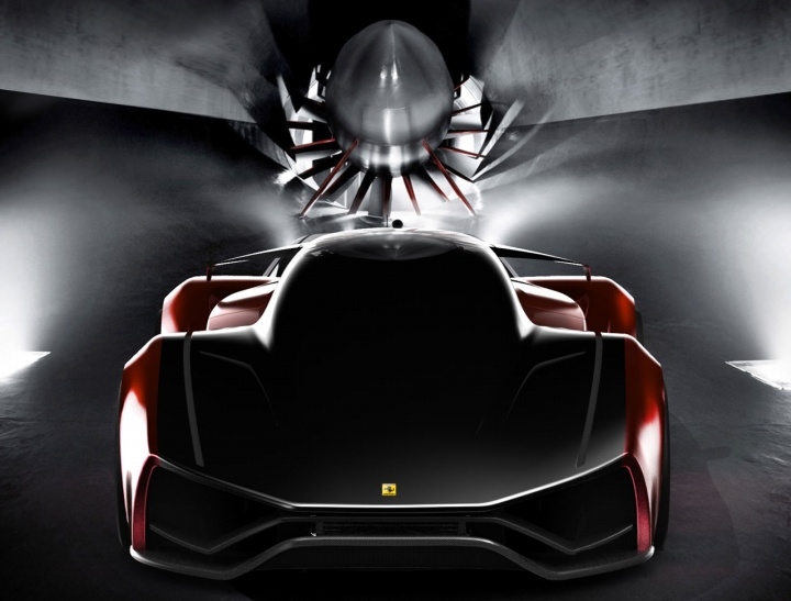 Ferrari，two thousand and eleven，Concept car design，vehicle，
