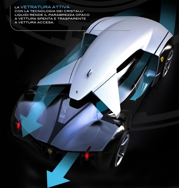 Ferrari，two thousand and eleven，Concept car design，vehicle，