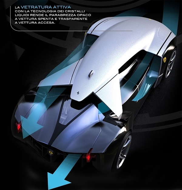 Ferrari，two thousand and eleven，Concept car design，vehicle，