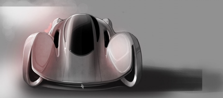 Ferrari，two thousand and eleven，Concept car design，vehicle，