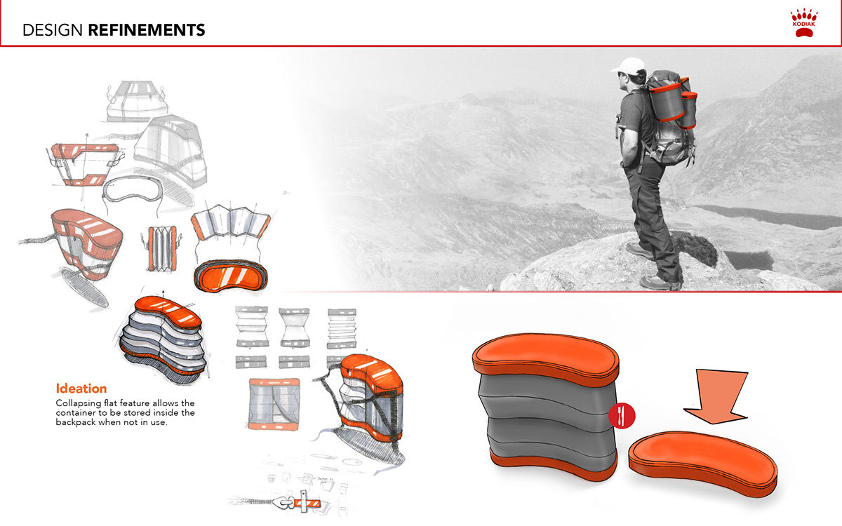 Lunch box，motion，outdoors，Simplicity，convenient，