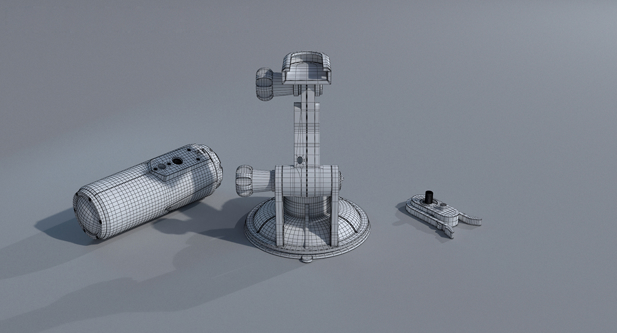 3d，Model，Render，vray，