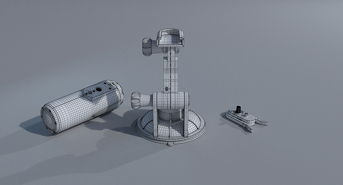 3d，Model，Render，vray，