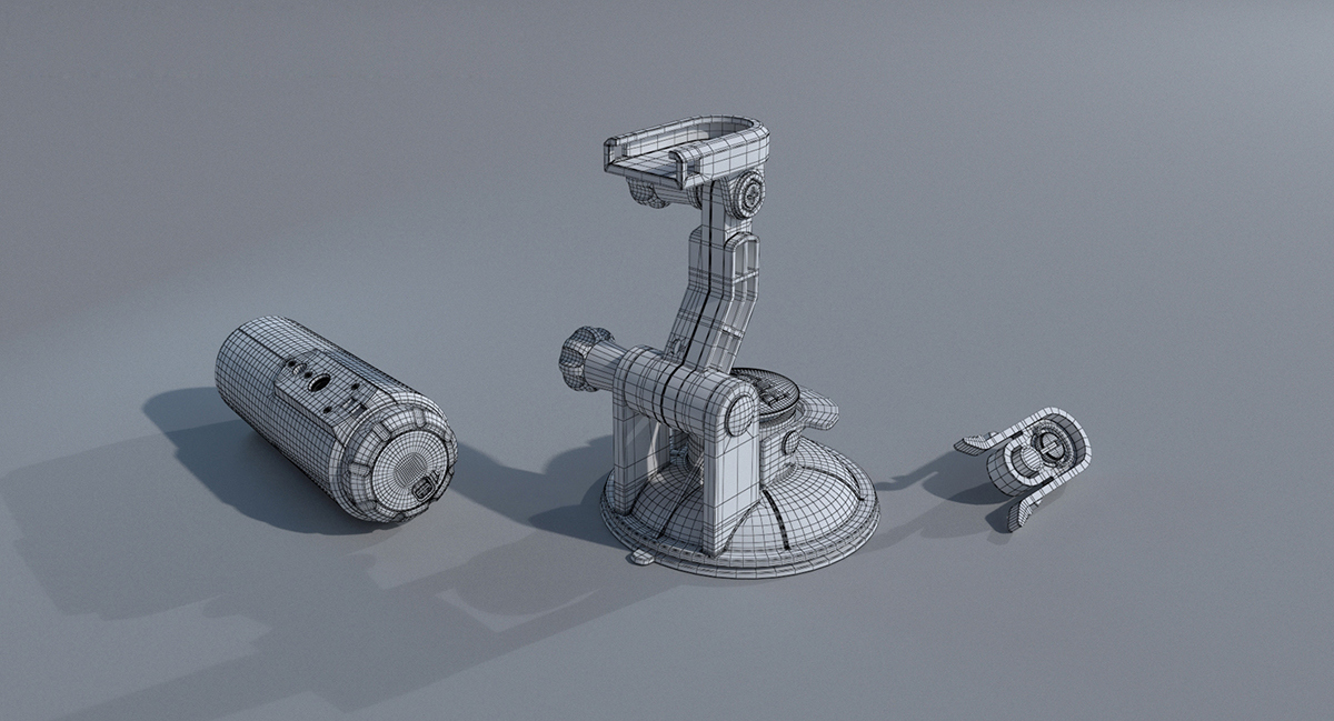 3d，Model，Render，vray，