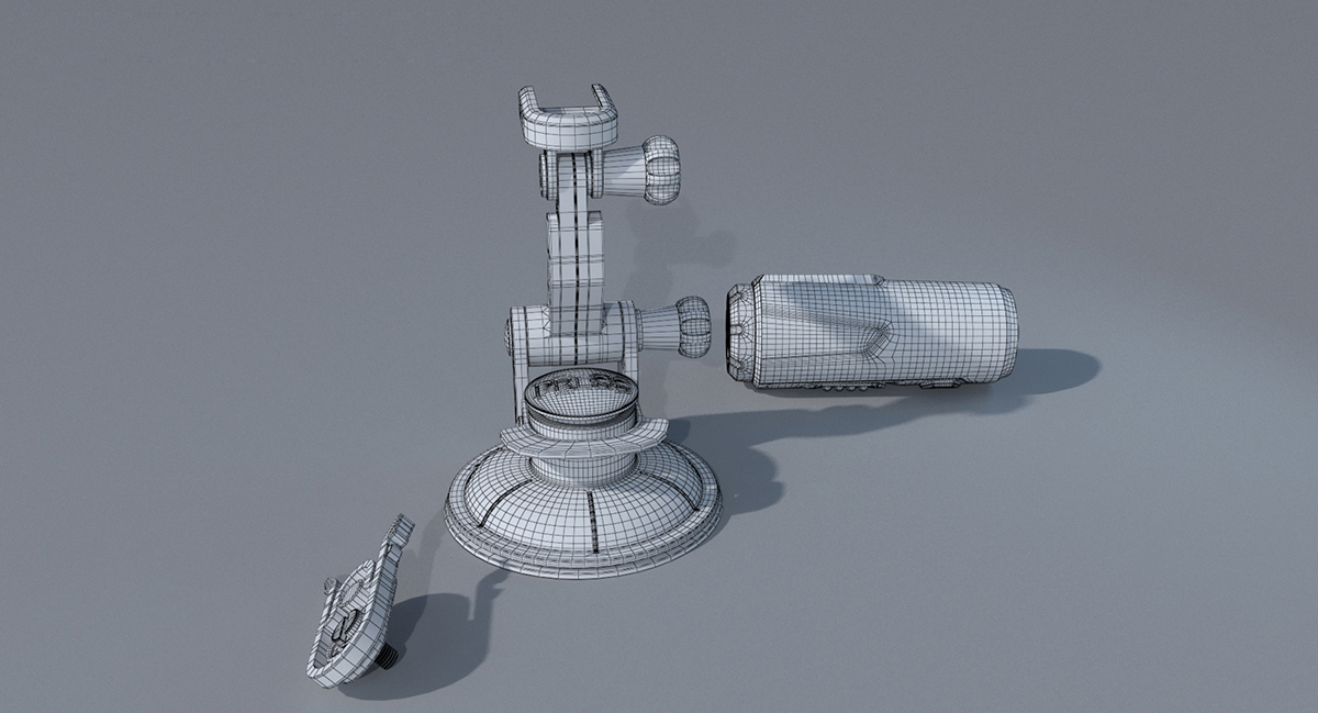 3d，Model，Render，vray，