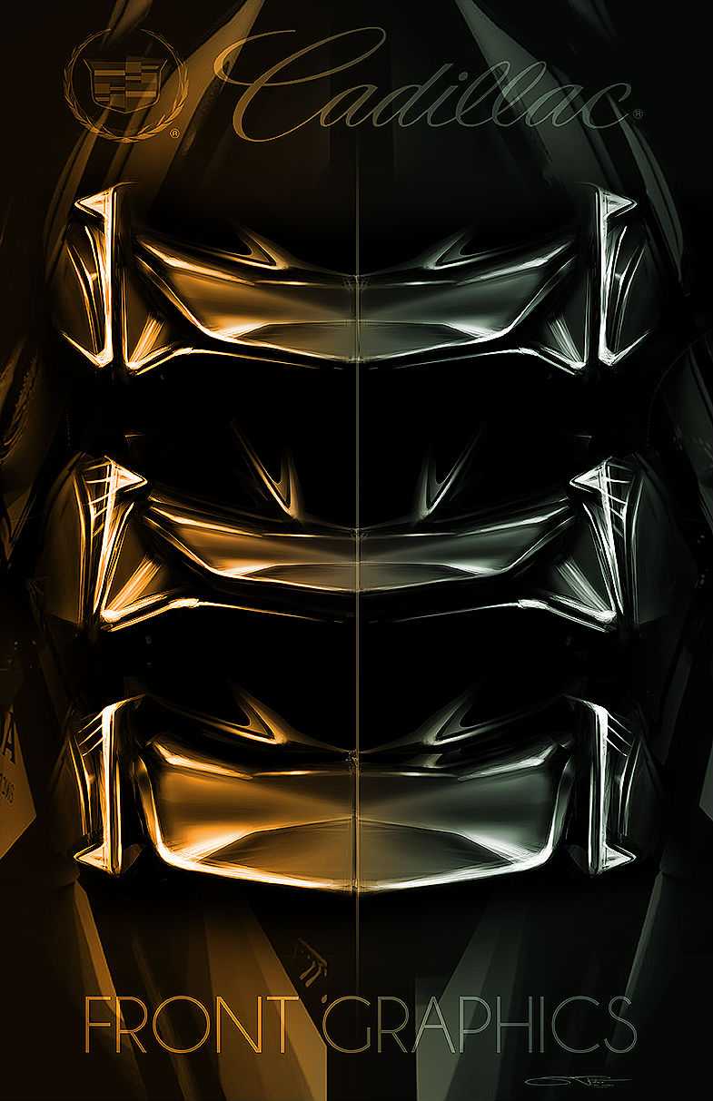 cdn，Automobile design，Hand drawn，Display Board，