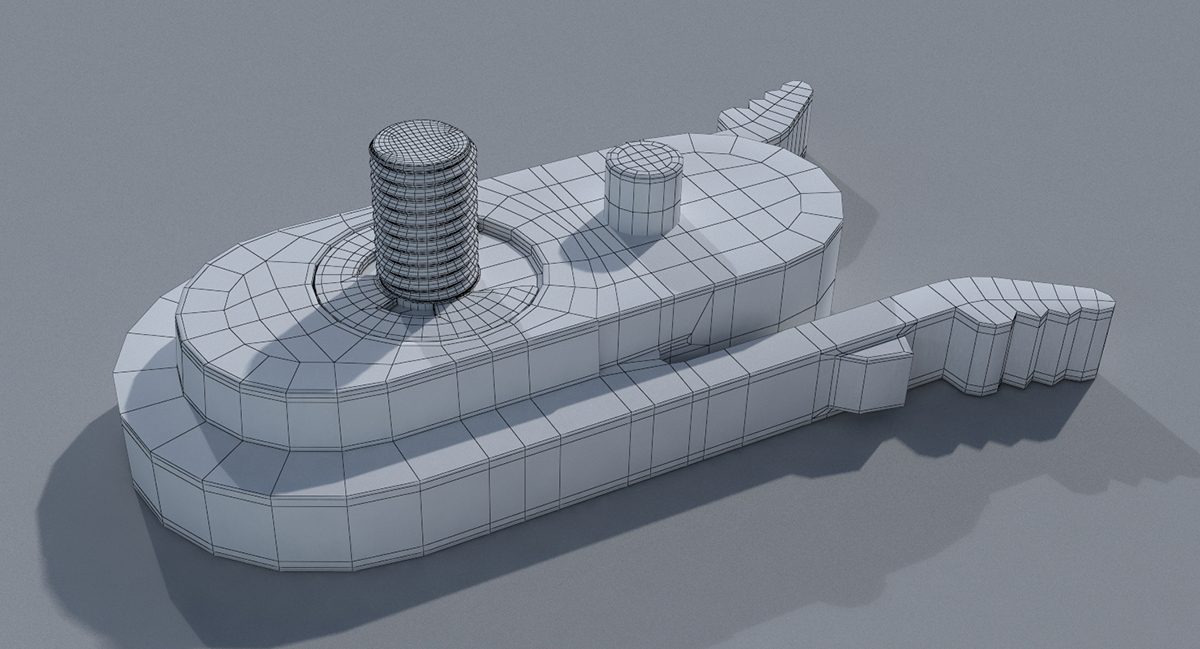 3d，Model，Render，vray，