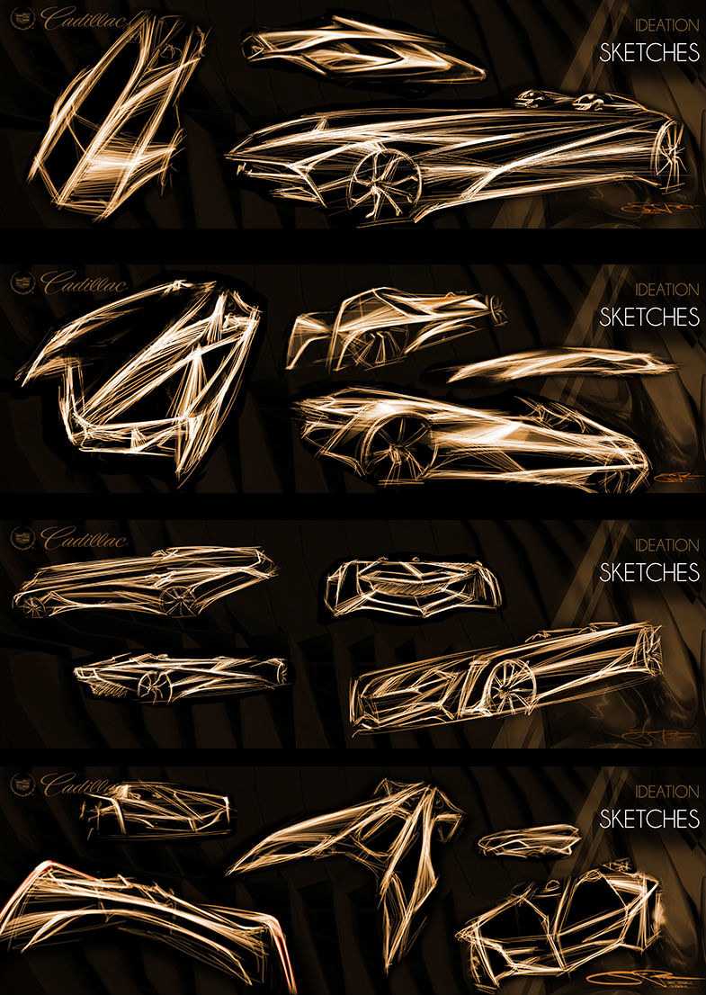 cdn，Automobile design，Hand drawn，Display Board，