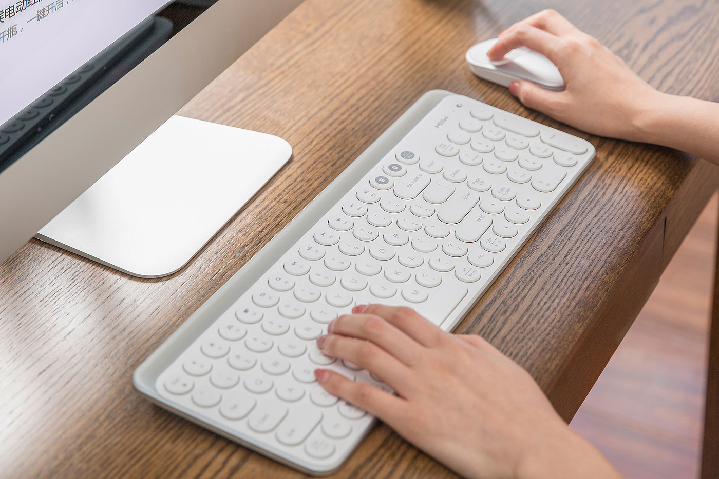 reddot，Digital accessories，Bluetooth Keyboard，2019 red dot product design award，