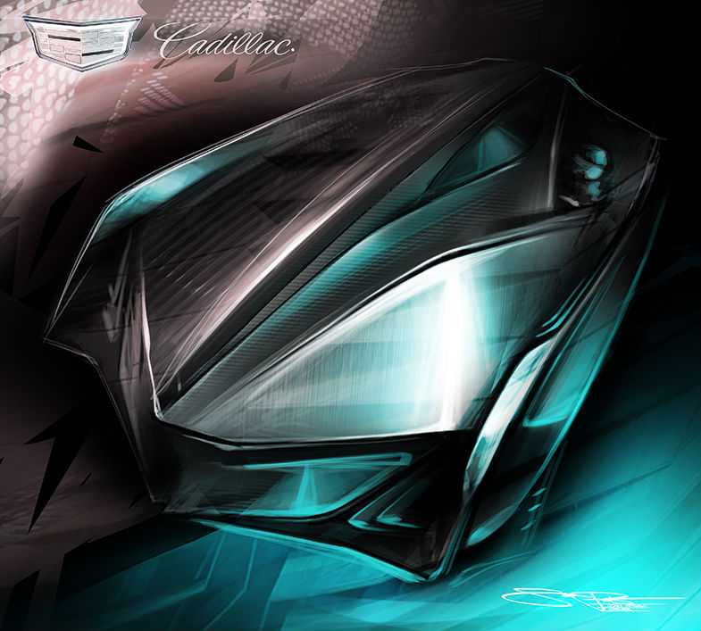 cdn，Automobile design，Hand drawn，Display Board，