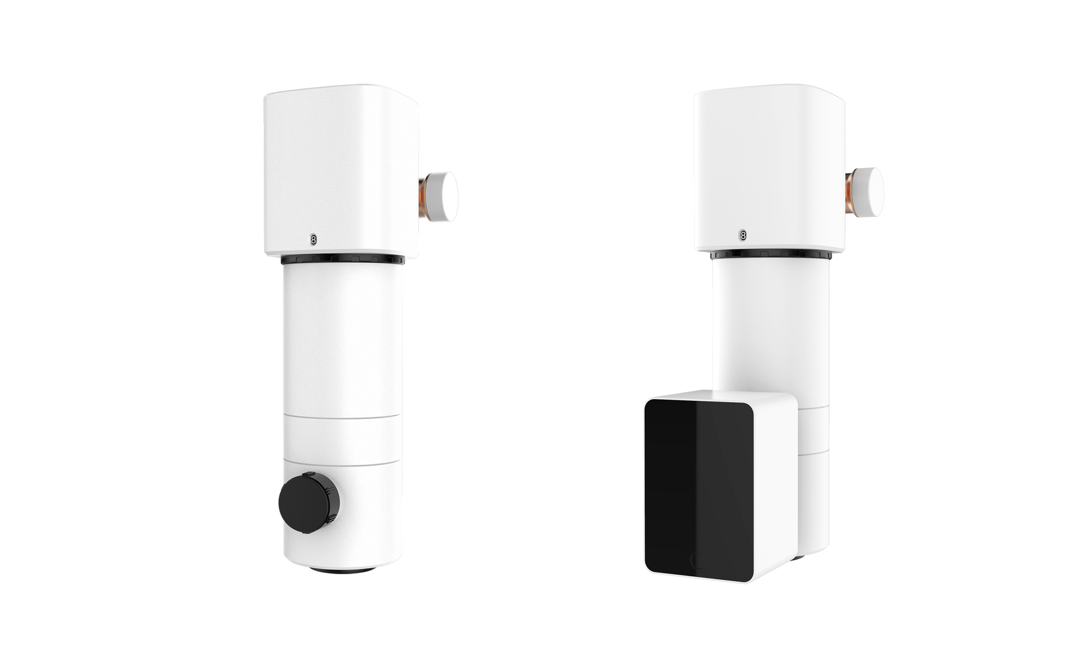 Vertical space，industrial design，Water purifier，Water purifier，kitchen，Home Furnishing，household electrical appliances，