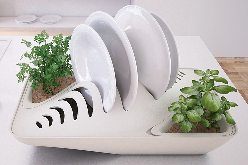 Save space，plant，kitchen，Rack，