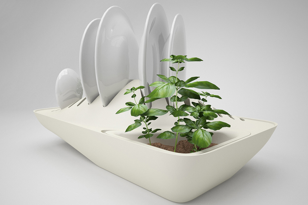 Save space，plant，kitchen，Rack，