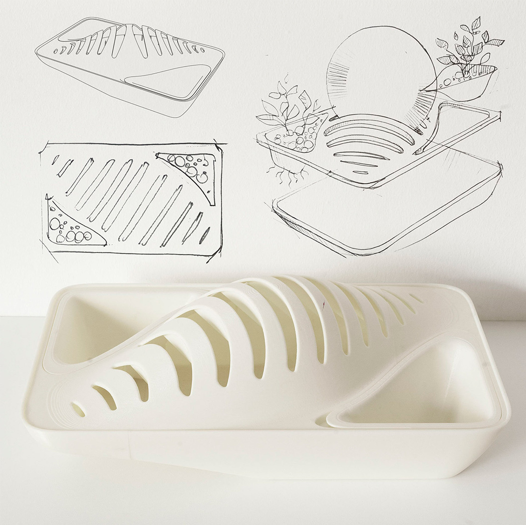 Save space，plant，kitchen，Rack，