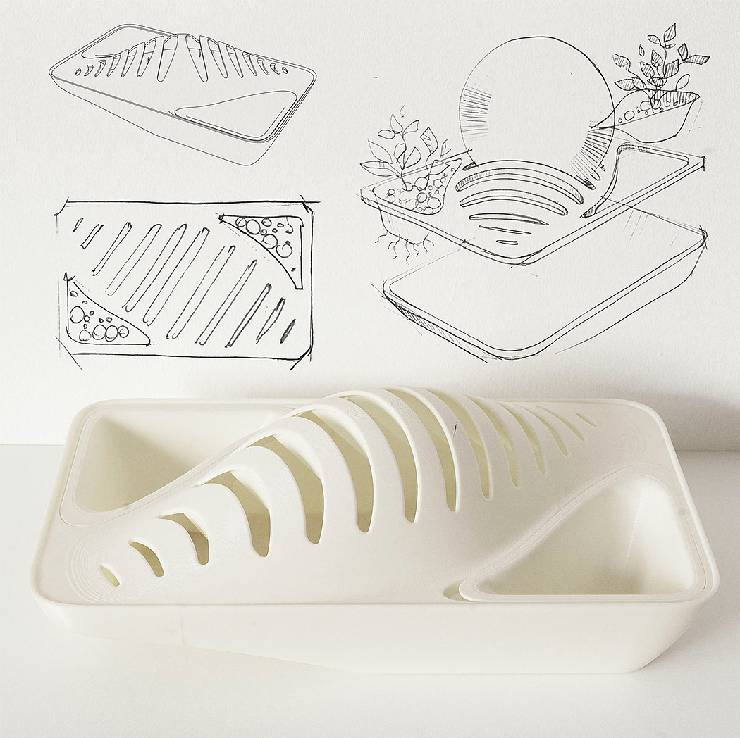 Save space，plant，kitchen，Rack，
