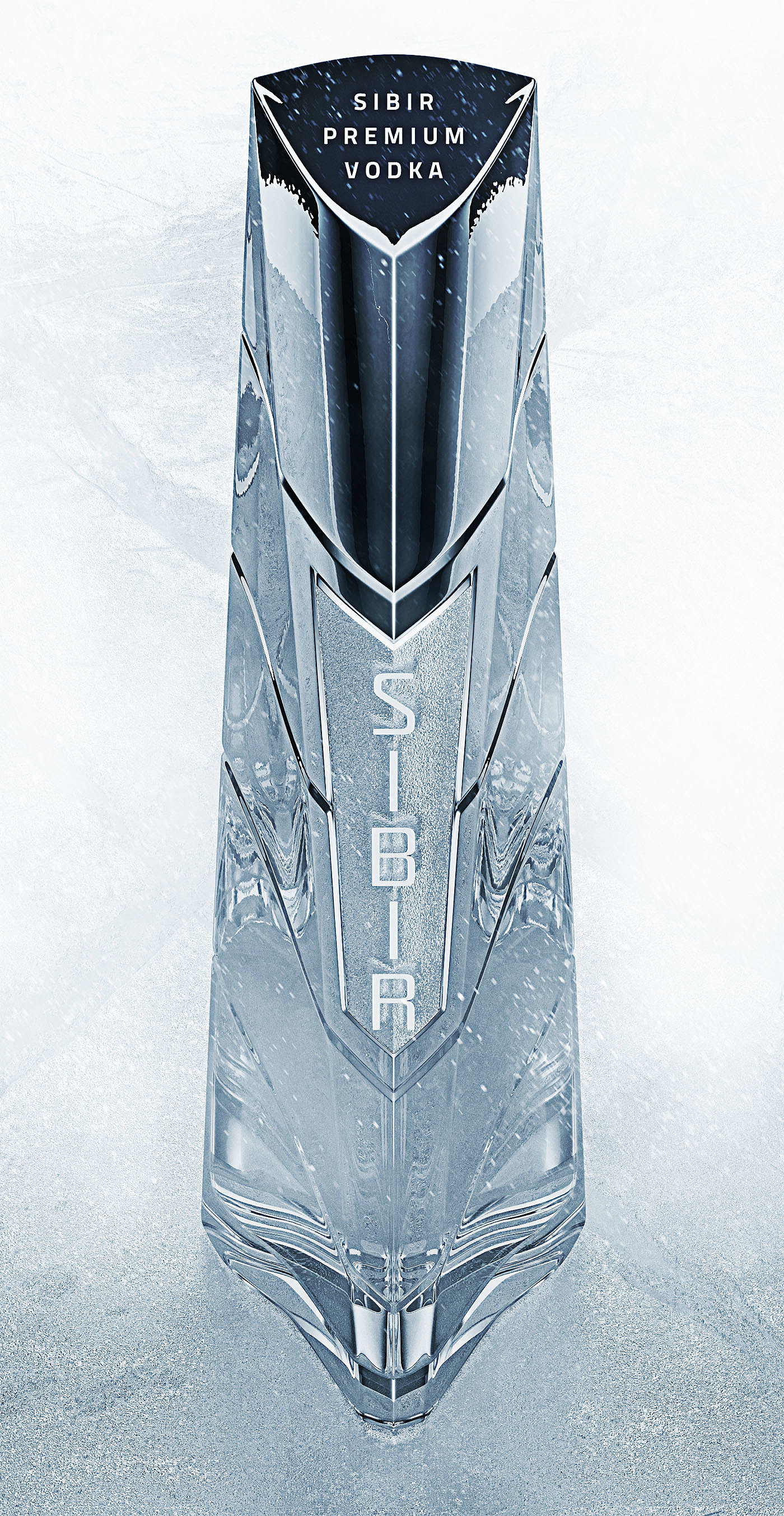 high-end，Galvanized，Glass，bottle，Vodka，