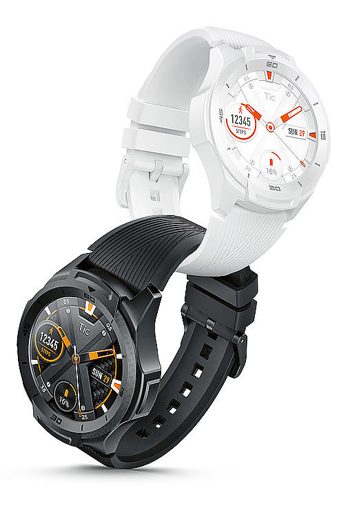 reddot，Intelligent Watch，2019 red dot product design award，TicWatch S2，