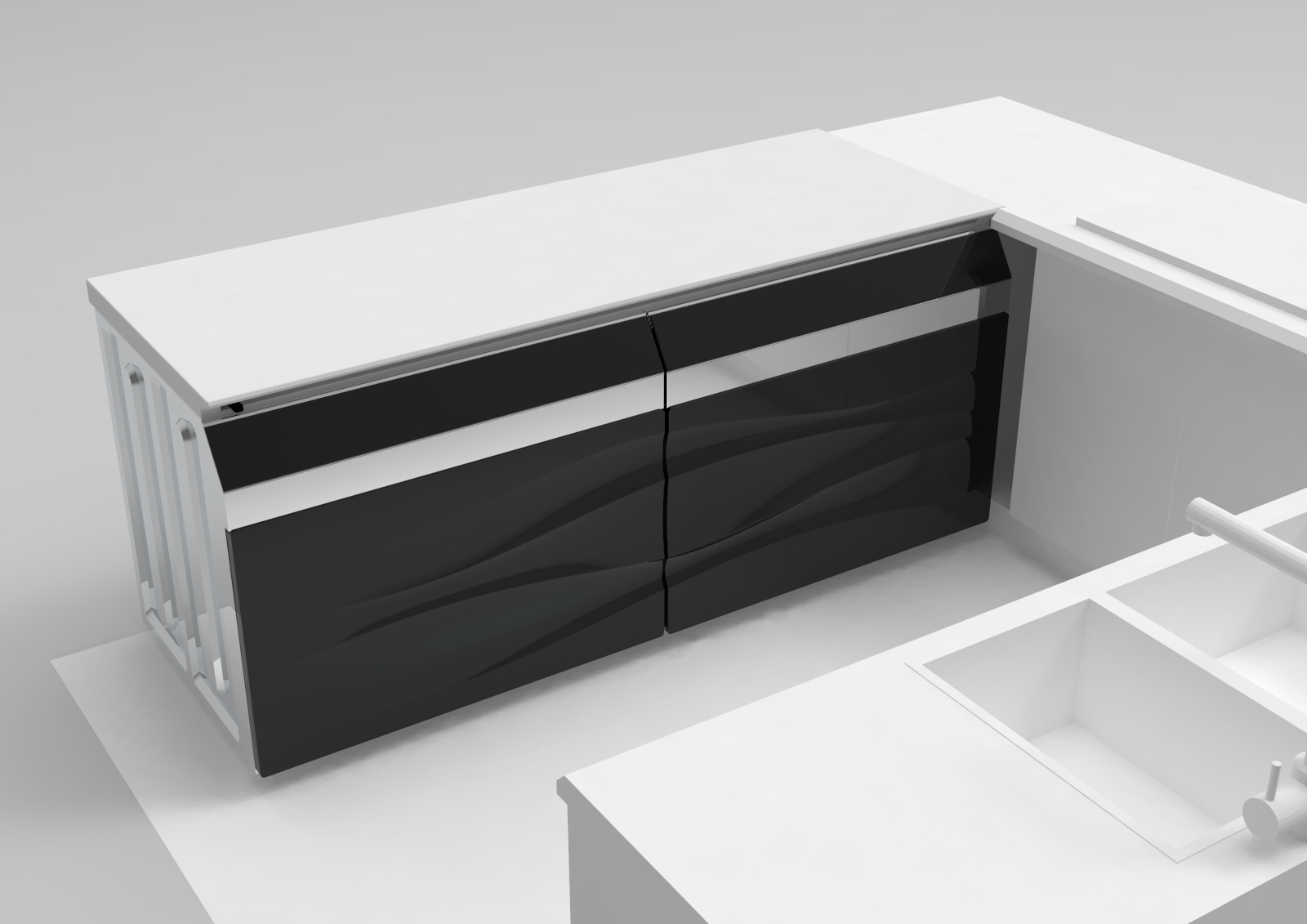 kitchen，Refrigerator，Kitchen appliances，