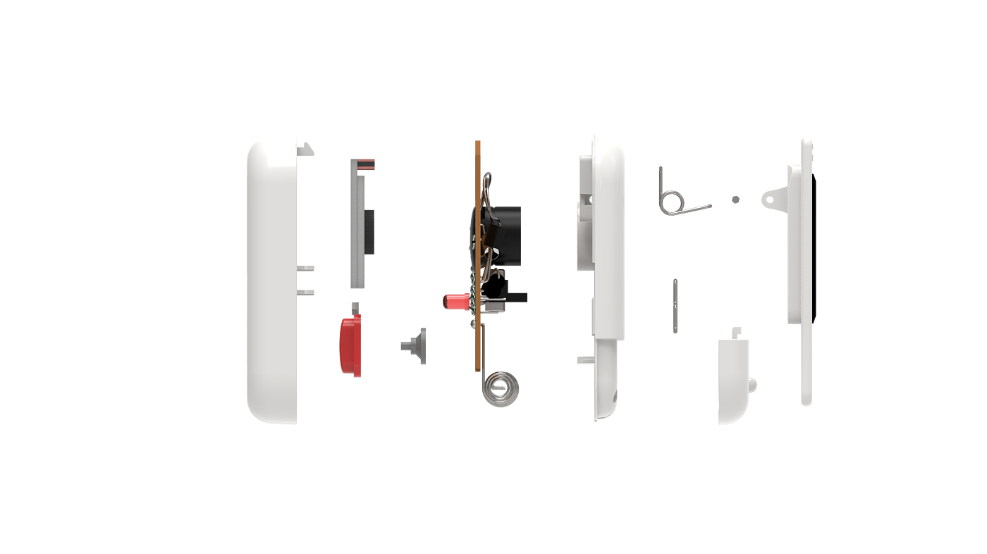 Explosion diagram，timer，