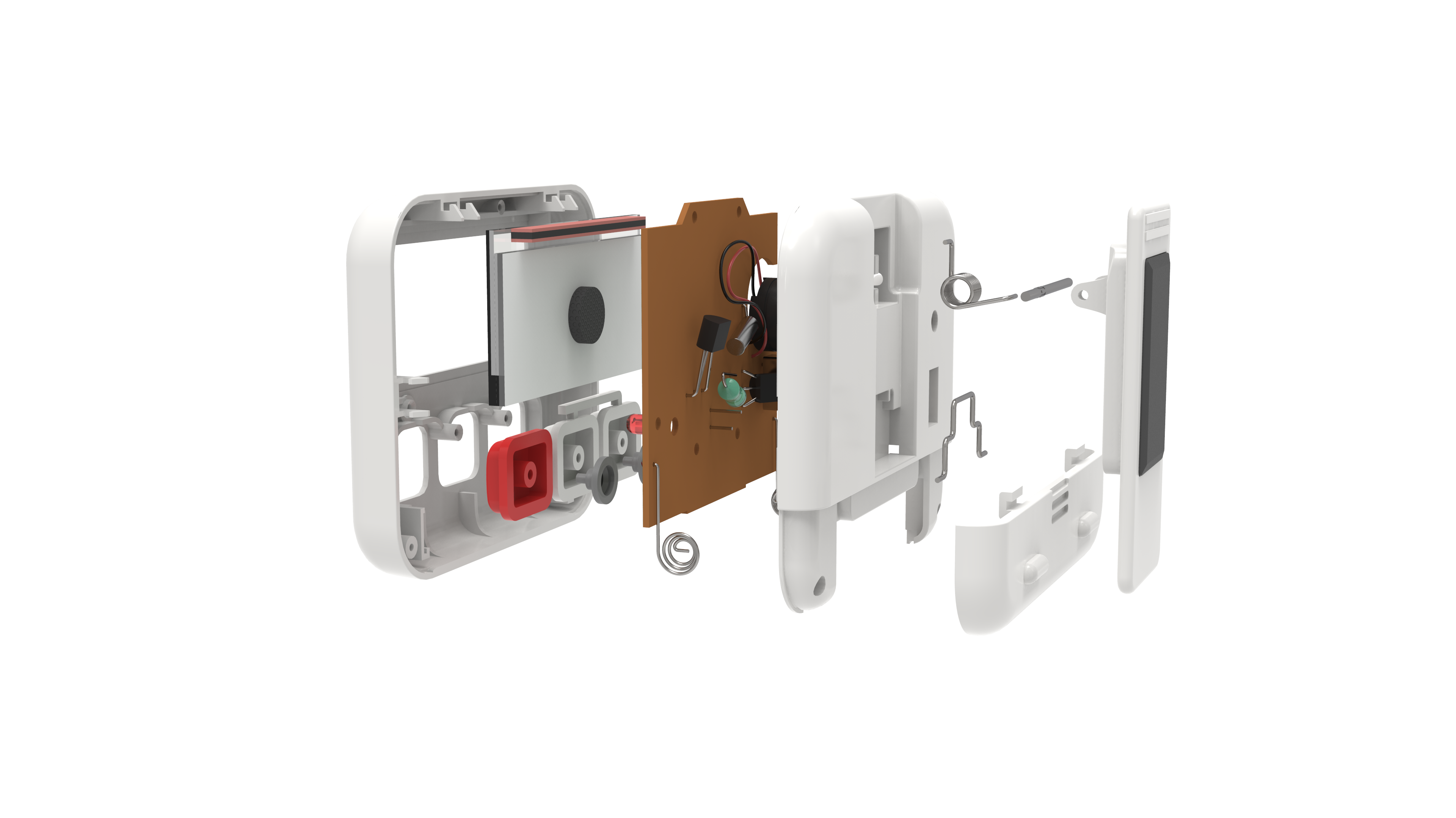 Explosion diagram，timer，