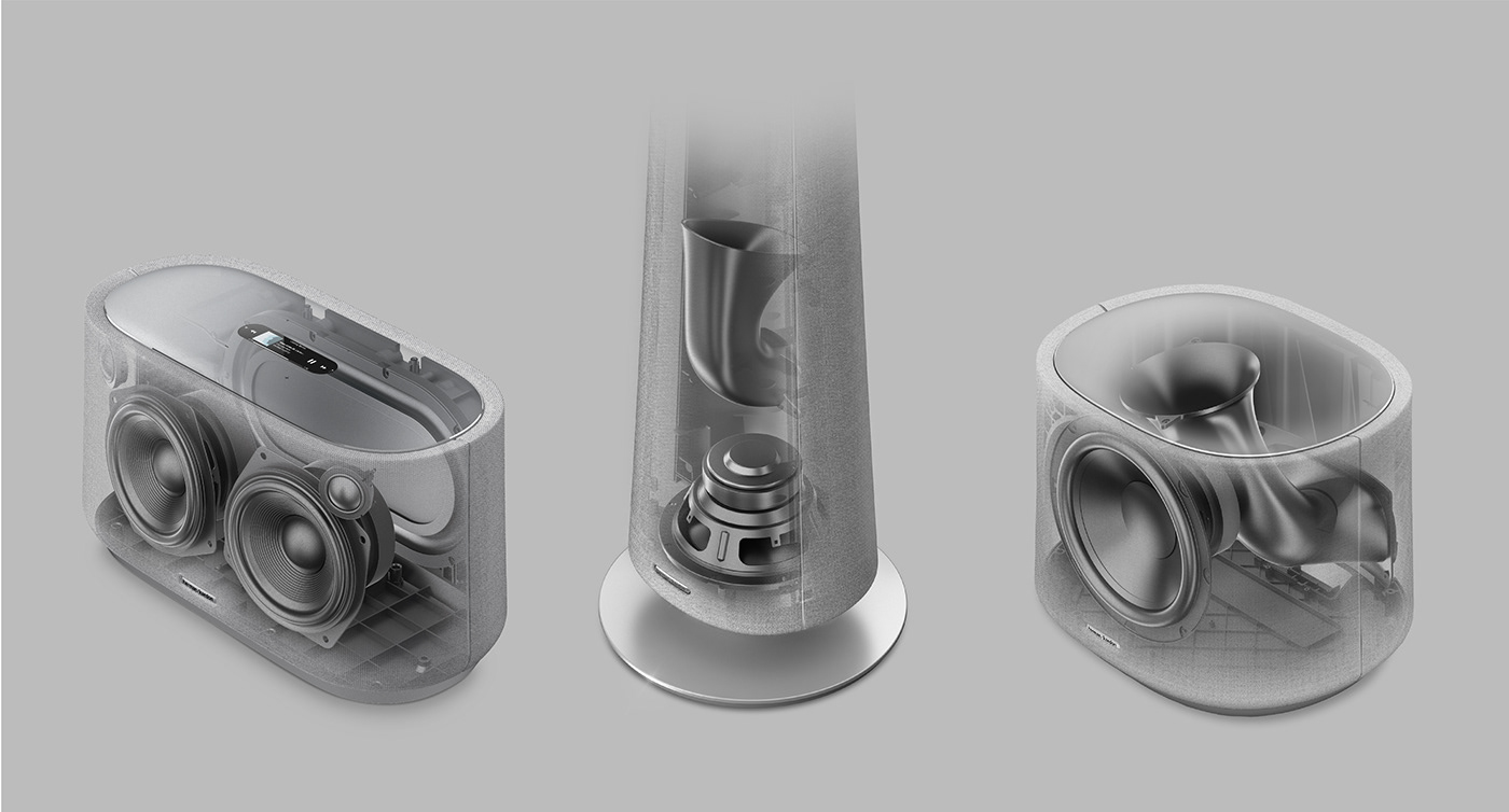 black，Bluetooth audio，Harman Kardon，