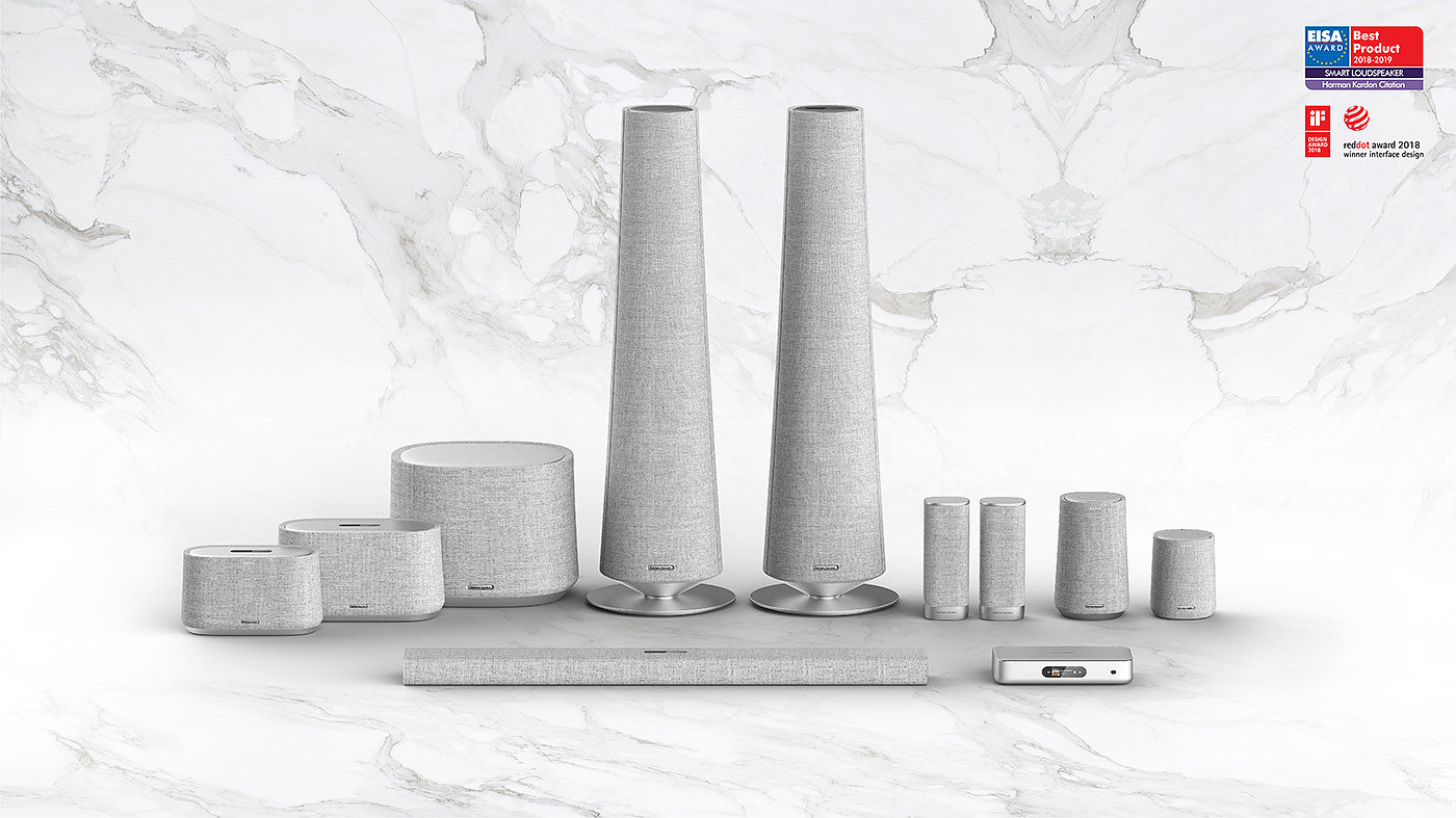 black，Bluetooth audio，Harman Kardon，