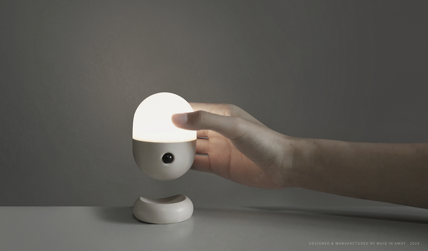 CAPSULE SENSOR LAMP，Lamp design，led，