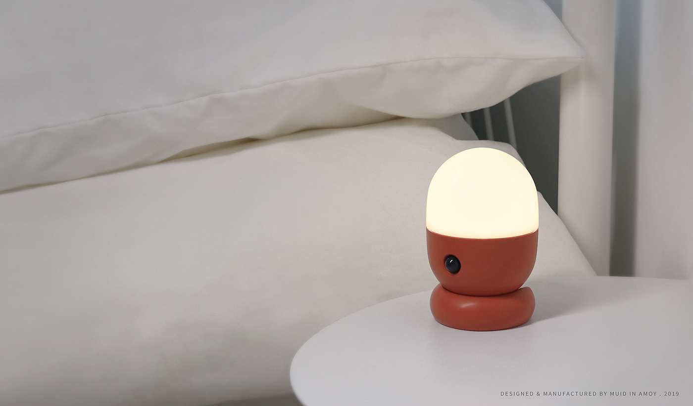 CAPSULE SENSOR LAMP，Lamp design，led，