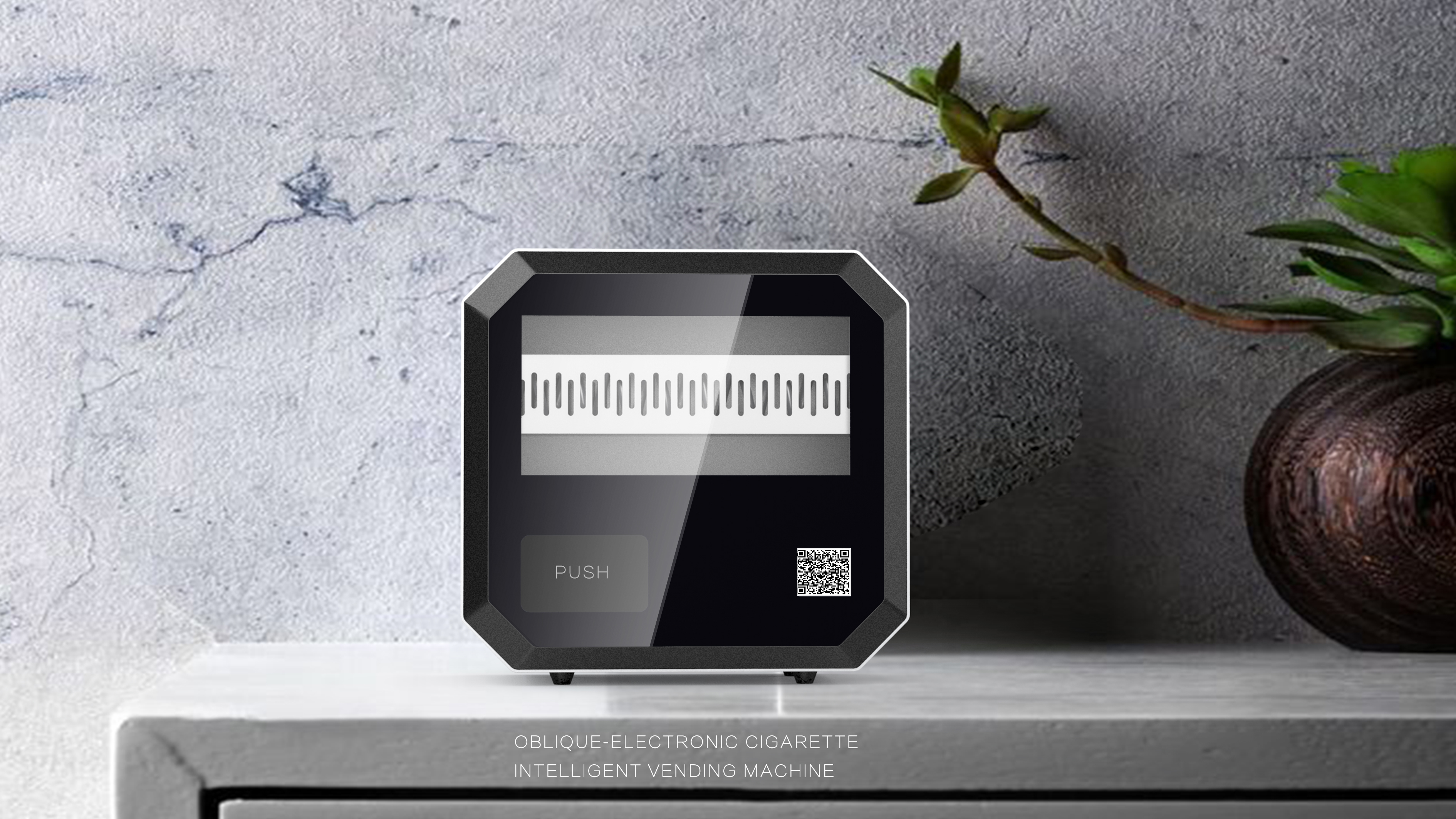 Intelligent selling machine，