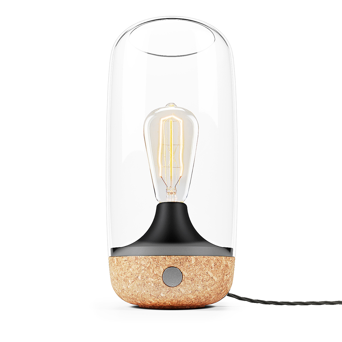 black，Lamp design，LUME LAMP，