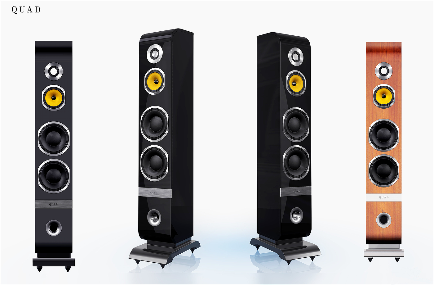 loudspeaker box，