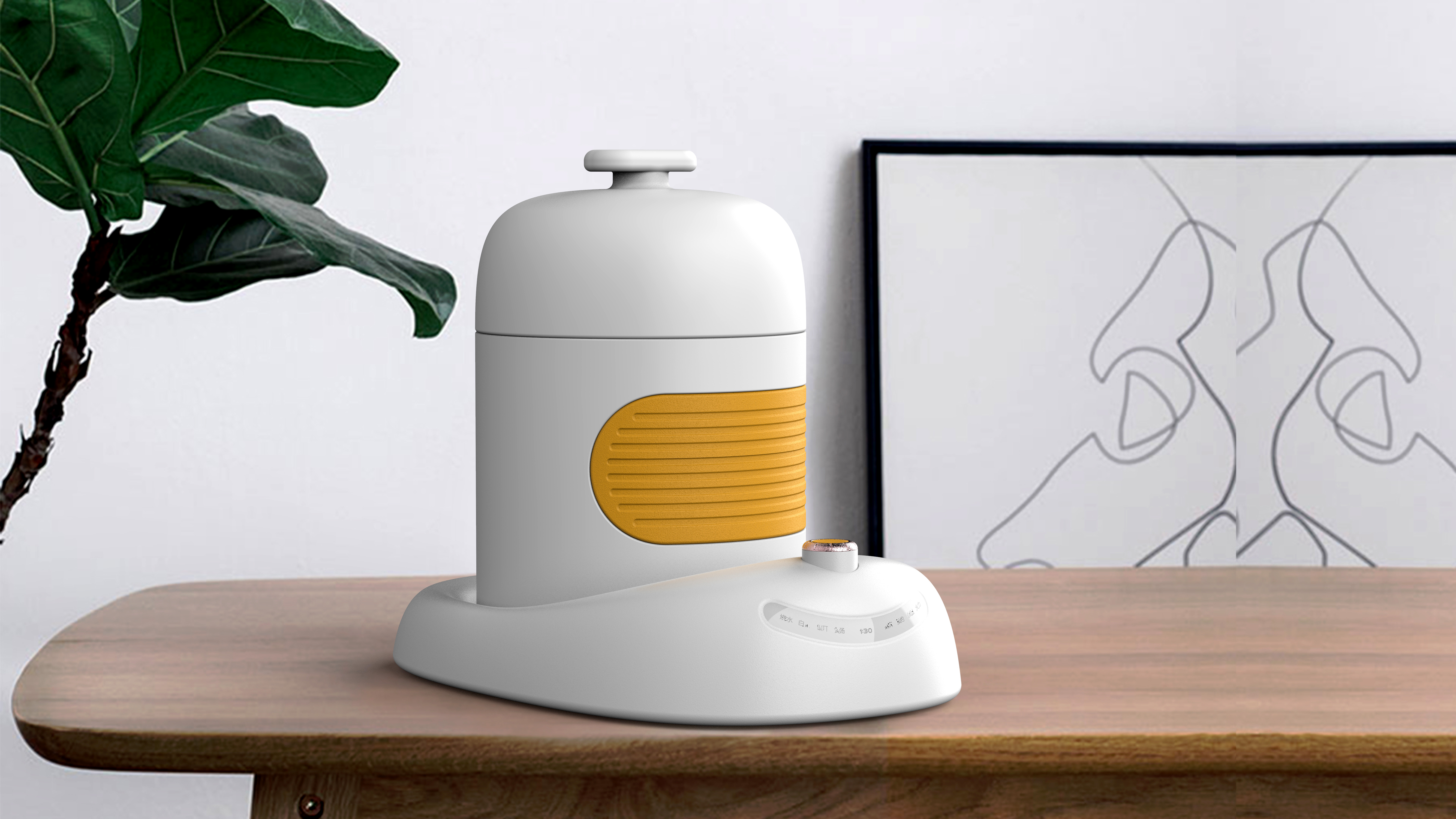 Small electrical appliances，Office Mini cooker，