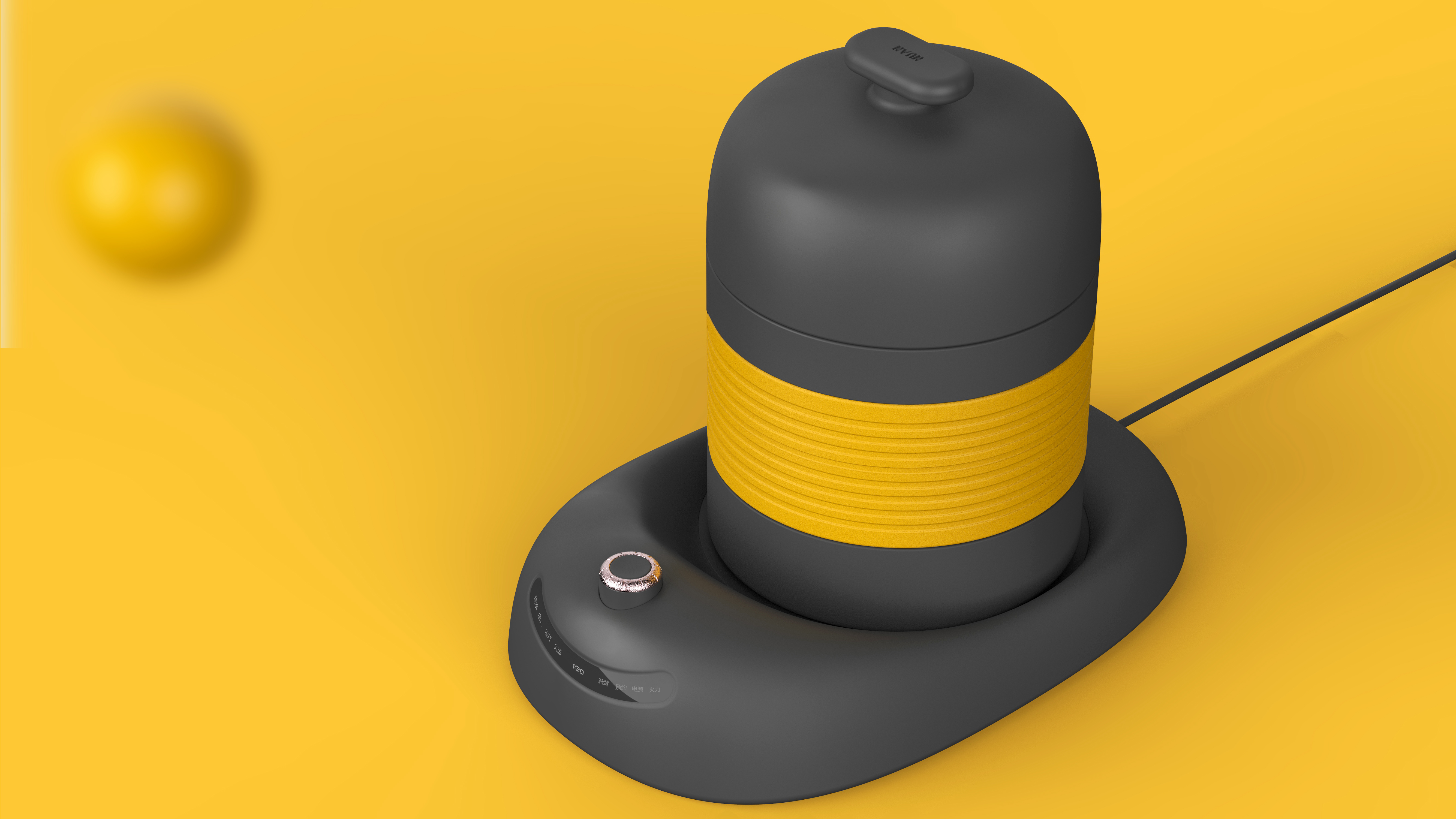 Small electrical appliances，Office Mini cooker，