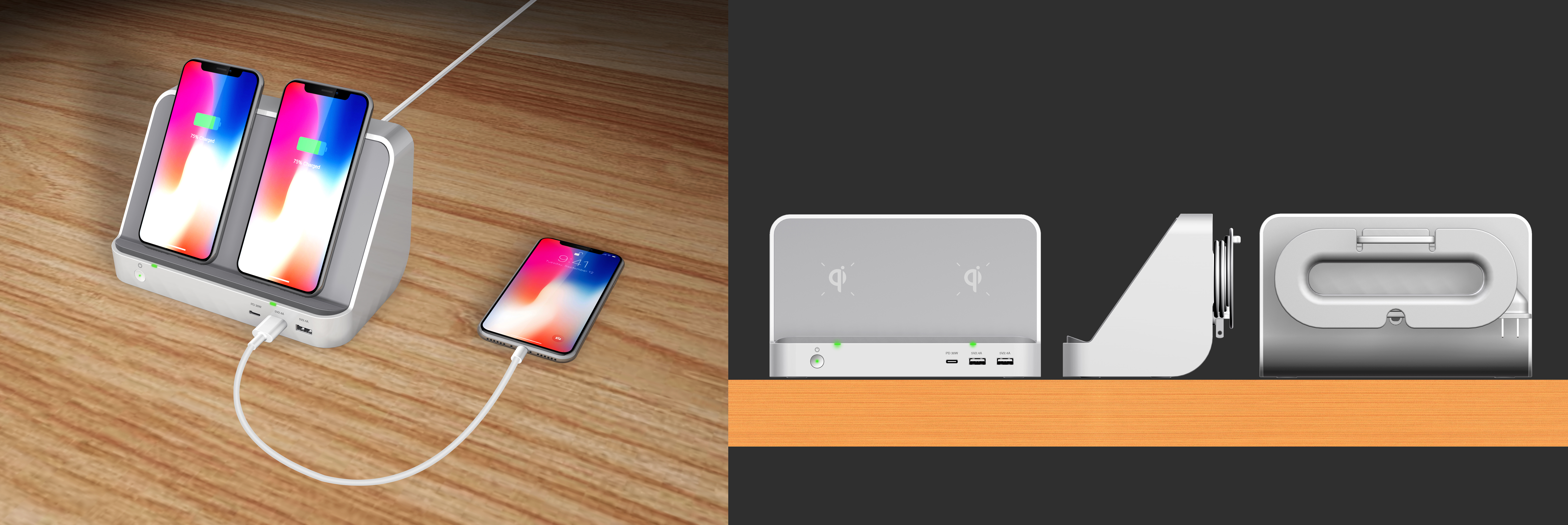 Multifunctional charger，