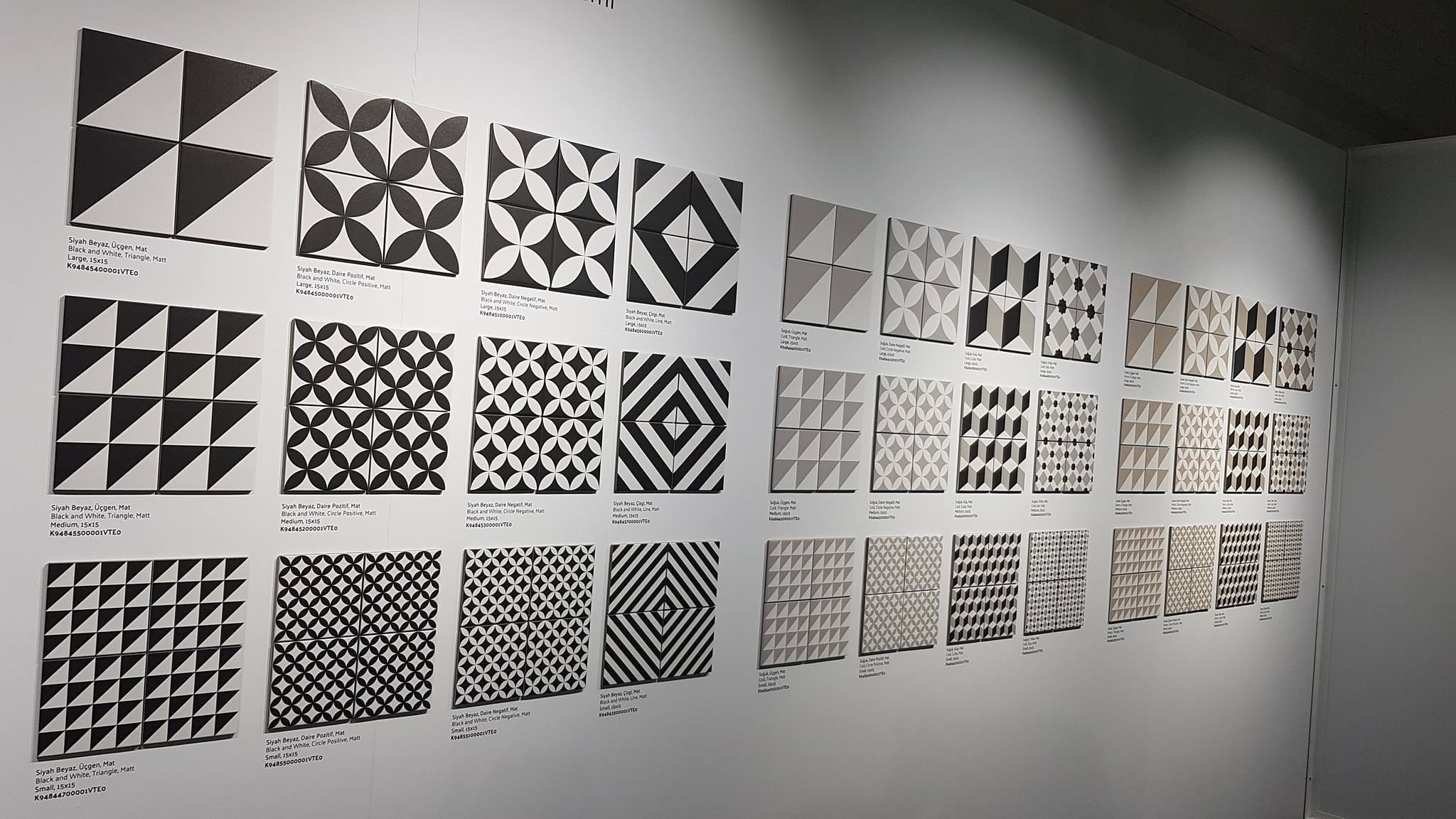 reddot，ceramic tile，VitrA Retromix，2019 red dot product design award，