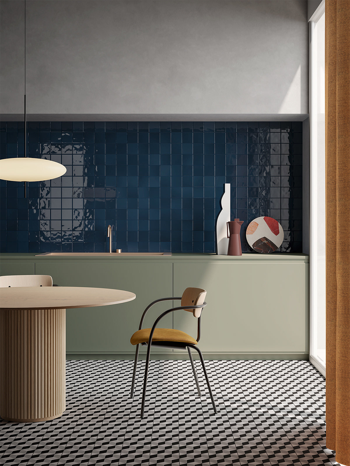 reddot，ceramic tile，VitrA Retromix，2019 red dot product design award，