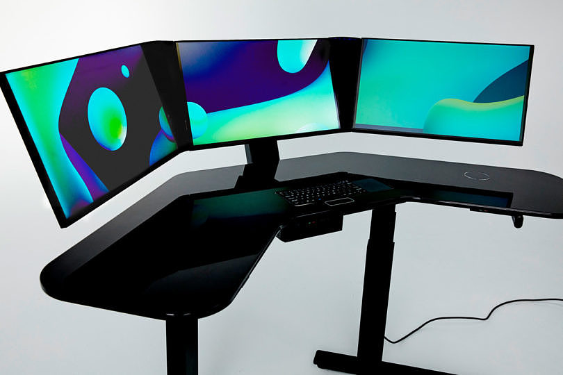 Touch screen desktop workstation，computer，SmartDesk，computer，Intelligent table integrated 72，