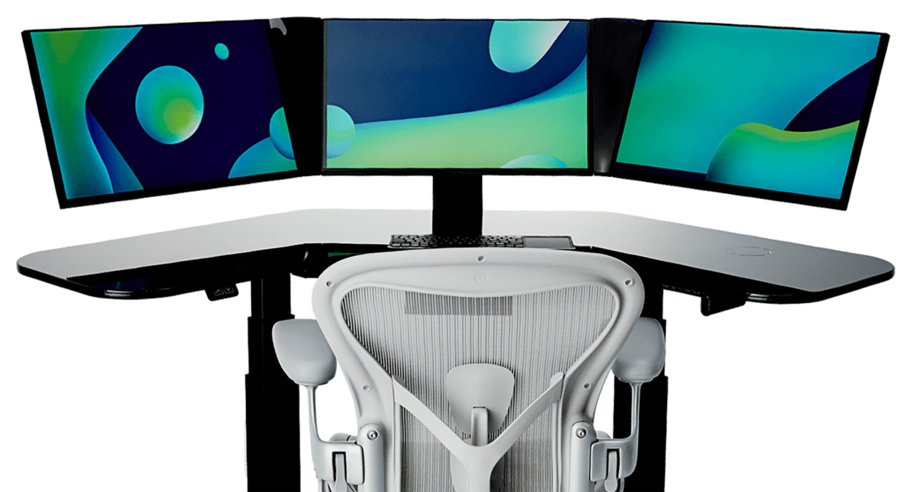 Touch screen desktop workstation，computer，SmartDesk，computer，Intelligent table integrated 72，