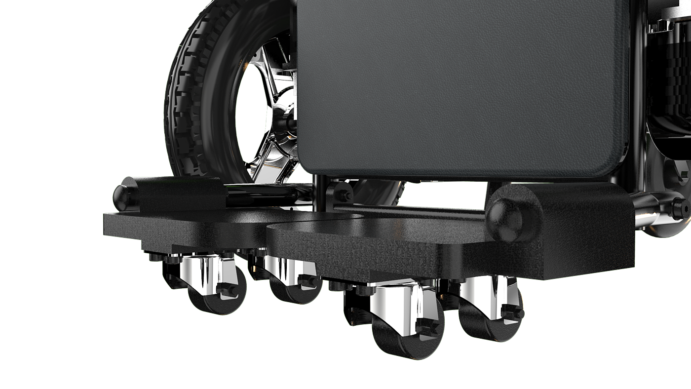 wheelchair，Scooter，multi-function，Walking robot，