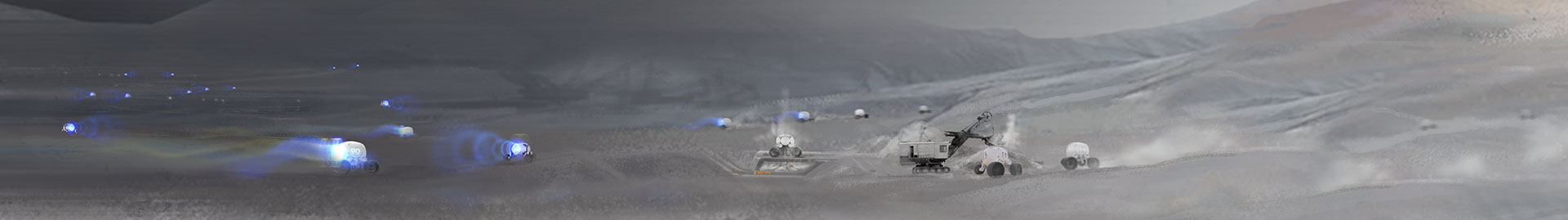 industrial design，walking drone，Driverless dump truck，UAV，